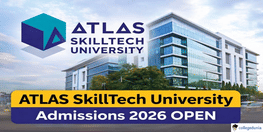 ATLAS SkillTech University Mumbai Begins Admissions 2026